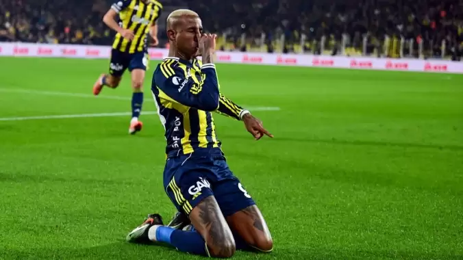 Fenerbahçe'nin golcüsü Talisca! Beşiktaş yıllarını geçecek