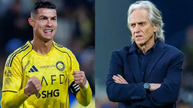 Ronaldo savaşı büyüyor! Bu kez sahneye Jorge Jesus çıktı