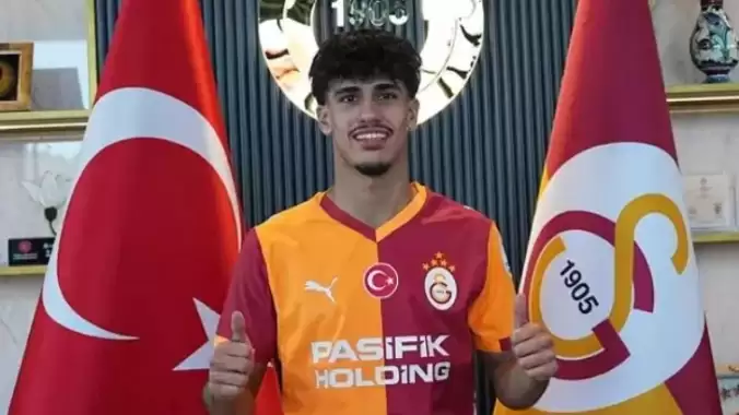 Galatasaray'da Armando Güner maça çıkmadan hayran bıraktı