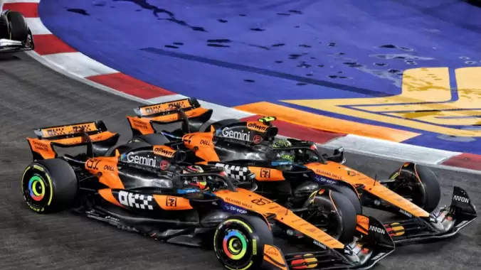 Kural değişikliği McLaren’ı vurdu! Norris ve Piastri zor günler bekliyor