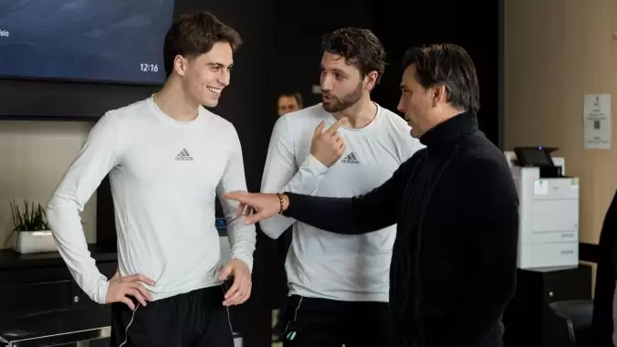 Montella ile Kenan Yıldız bir arada!