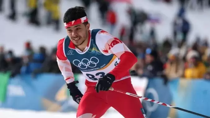  2026 Kış Olimpiyatlarında Abdullah Yılmaz, çeyrek finale kalamadı