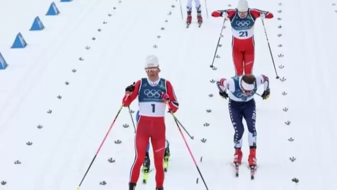 Johannes Hoesflot Klaebo'dan 7. olimpiyat altın madalyası!