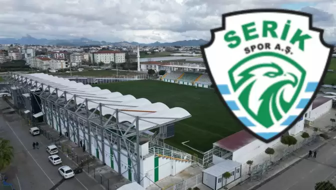 Serik Spor'dan taraftara müjde! Hasret bitiyor