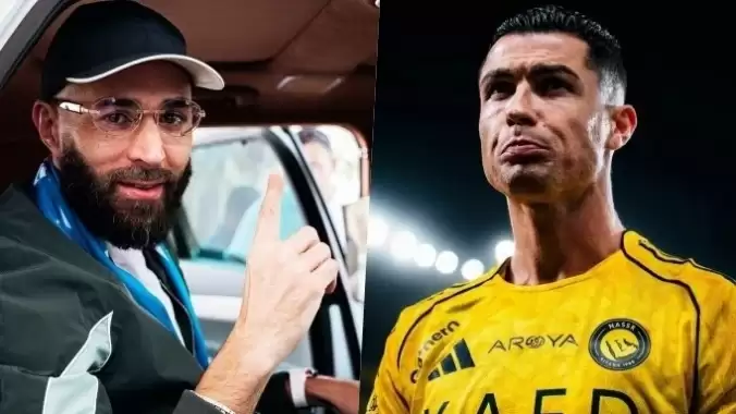 Benzema’dan Ronaldo’ya olay mesaj: Transfer sonrası sözleri gündem oldu
