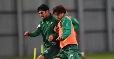 Bursaspor, Kırklarelispor maçı hazırlıklarına başladı