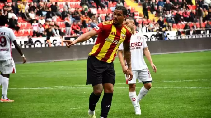 Kayserispor'da German Onugkha şoku!