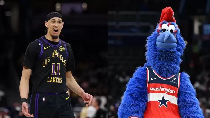 Wizards maskotunu düşürmüştü: Lakerslı Hayes davalık oldu!