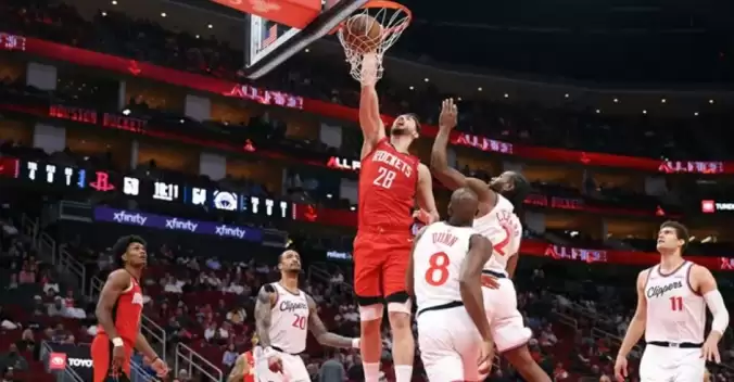 Alperen Şengün'ün çabası yetmedi, Clippers rövanşı aldı