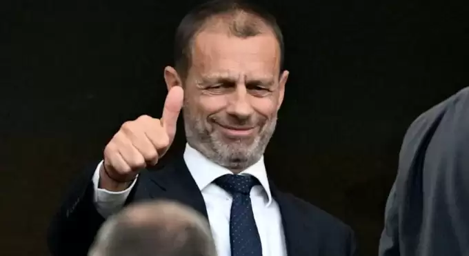  UEFA Başkanı Ceferin: "Hepimiz bu anlaşmazlıklardan bıkmıştık"