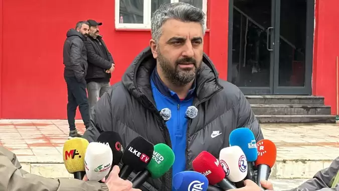 Sinan Kaloğlu: "Rakibin kim olduğu bizi çok ilgilendirmiyor"