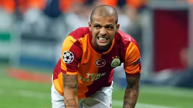Felipe Melo, Galatasaray açıklamasını röportajdan kaldırttı! "Çok özür dilediler"