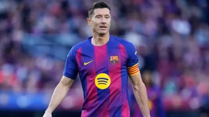 Robert Lewandowski sürprizini duyurdular! Türkiye detayı...