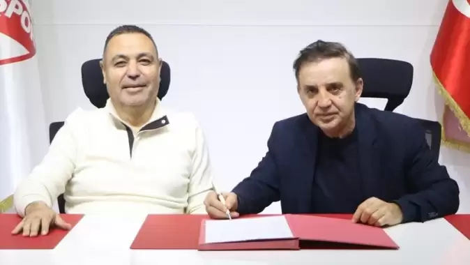 Boluspor, Suat Kaya'yı açıkladı