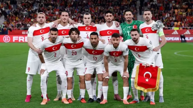 A Milli Takım'ın Uluslar Ligi'ndeki rakipleri belli oldu