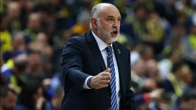 Pablo Laso: "Ben doktor değil basketbol koçuyum"