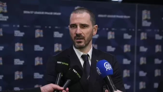 Uluslar Ligi'nde rakiplerden biri de İtalya! Bonucci'den Türkiye yorumu