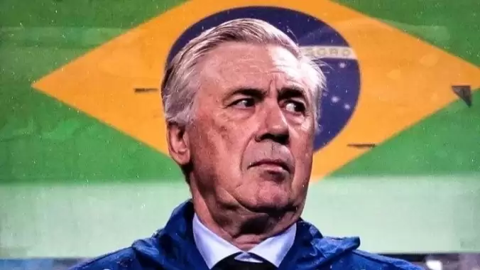 Brezilya'dan Ancelotti kararı