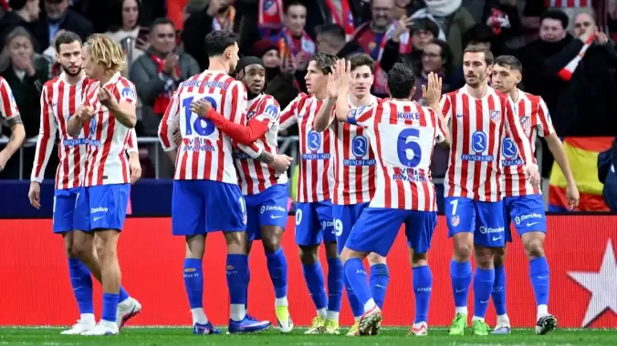 Atletico fişi tek devrede çekti! Barcelona fark yedi