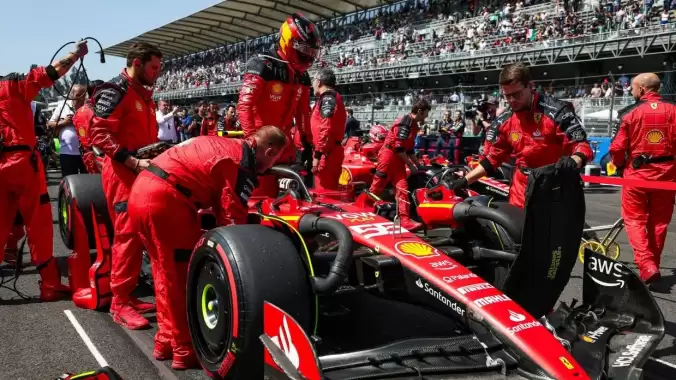 Formula 1 takımından çalışanlarına rekor ikramiye