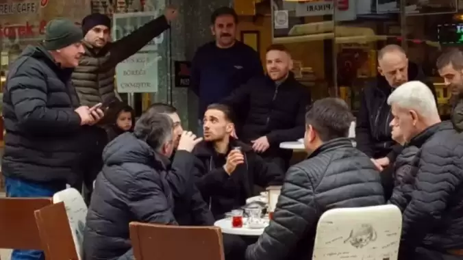 Galatasaray'ın yıldızı mahallesini ziyaret etti! İşte nedeni