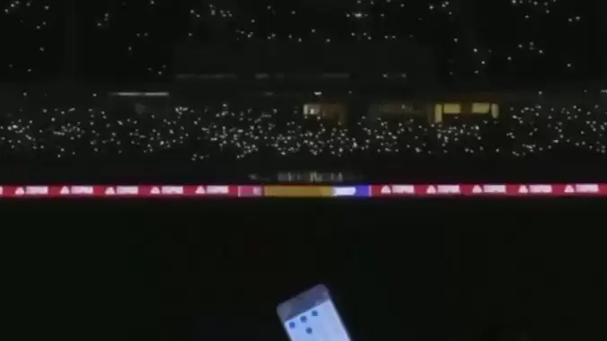 Tepki yağıyor! Ezeli rakiplerinin küme düşmesini cenaze marşı ile kutladılar