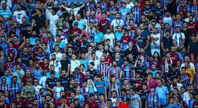 Trabzonspor'dan taraftara Fenerbahçe maçı öncesi "sağduyu" çağrısı