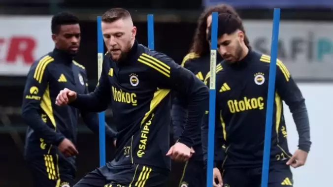 Fenerbahçe, Trabzonspor maçının hazırlıklarını tamamladı