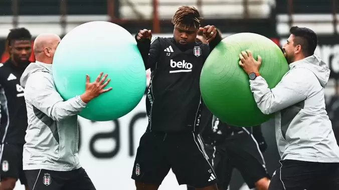 Beşiktaş, Başakşehir maçının hazırlıklarına devam etti
