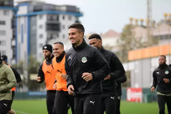 Alanyaspor, Konyaspor maçı hazırlıklarını tamamladı