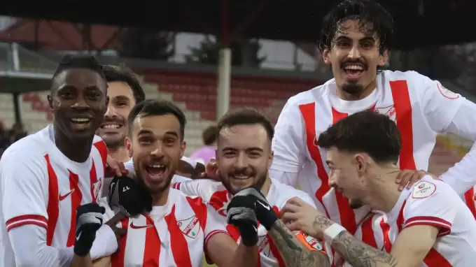 Boluspor, Hatayspor’u 3-1 mağlup ederek 3 puanı kaptı