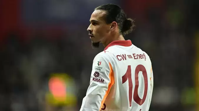 Galatasaray'dan Leroy Sane kararı! Geniş kadroya alınmadı