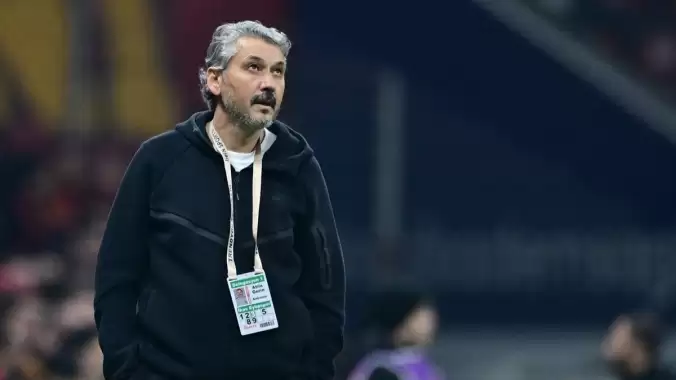 Atila Gerin, Galatasaray maçı sonrası hem kendini hem hakemi eleştirdi!