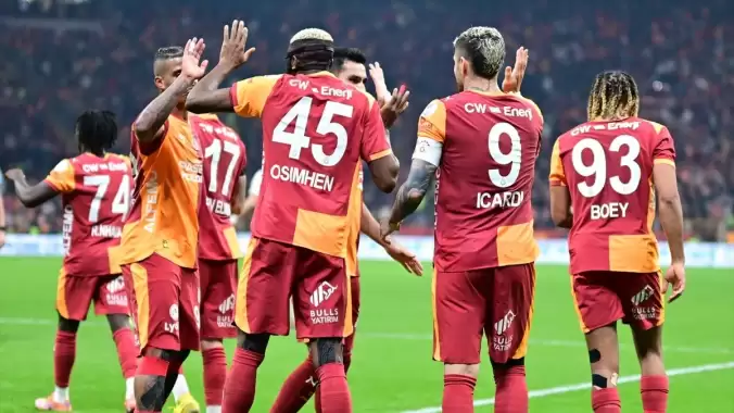 Galatasaray, bu sezon ligde 14. kez 3 ve üstü gol attı