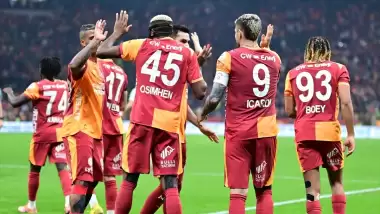 Okan Buruk'un Galatasaray'ı, İstanbul takımlarına karşı büyük üstünlük sağladı