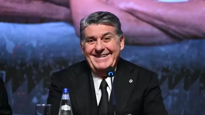 Serdal Adalı'dan transfer açıklaması! ''Gruplaşma çıkıyor...''