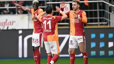 Galatasaray - Eyüpspor maçında izlediler! Hayran kaldılar