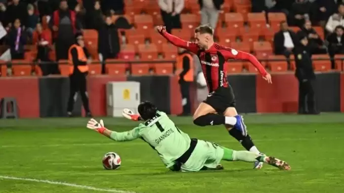 Gaziantep'te Kocaelispor deplasmanı öncesi 2 eksik