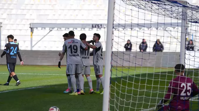 Erzurum’da futbol resitali: 7 gol, 1 lider!