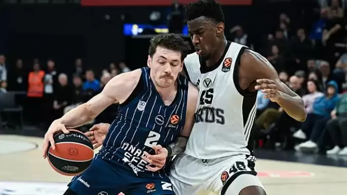 Euroleague'in 28. haftasında Türk takımları 2'de 2 yaptı