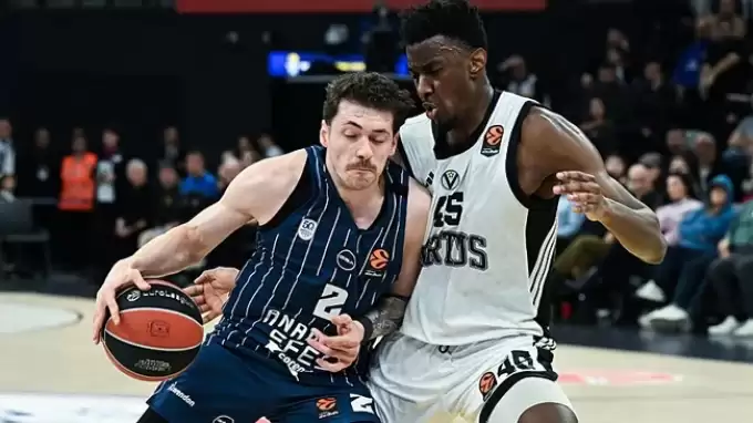Euroleague'in 28. haftasında Türk takımları 2'de 2 yaptı