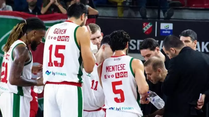 Karşıyaka Basketbol evinde Galatasaray ile karşılaşacak