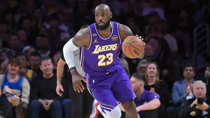 41 yaşındaki LeBron James, NBA tarihine geçti!