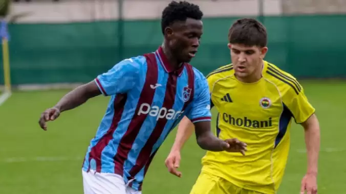 Nefes kesen maçta Trabzonspor uzatmada Fenerbahçe'yi devirdi!