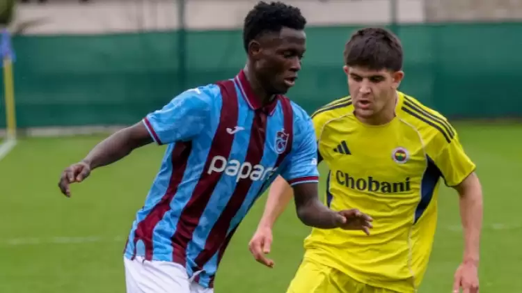 Trabzonspor - Fenerbahçe: 4-3 (Maç sonucu-yazılı özet)