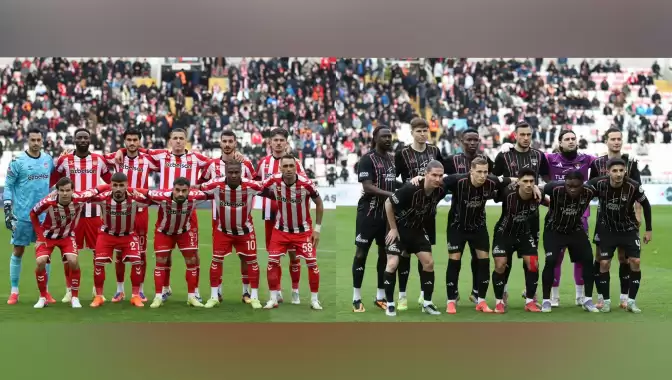 Sivasspor ile Vanspor arasında gol düellosu! Ağlar 6 kez havalandı...