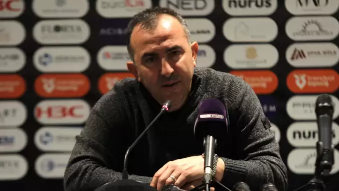 Recep Uçar: "Hiç iyi başlamadığımız ama iyi bitirdiğimiz bir maç"
