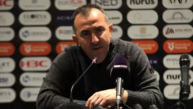 Recep Uçar: "Hiç iyi başlamadığımız ama iyi bitirdiğimiz bir maç"