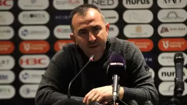 Recep Uçar: "Hiç iyi başlamadığımız ama iyi bitirdiğimiz bir maç"