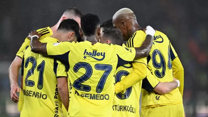 Dev maçta kazanan Fenerbahçe!